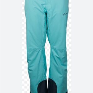 Arctix Teal Insulated Snow Pants